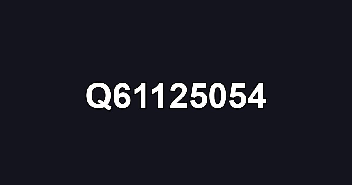 Q61125054