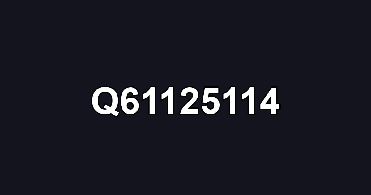 Q61125114