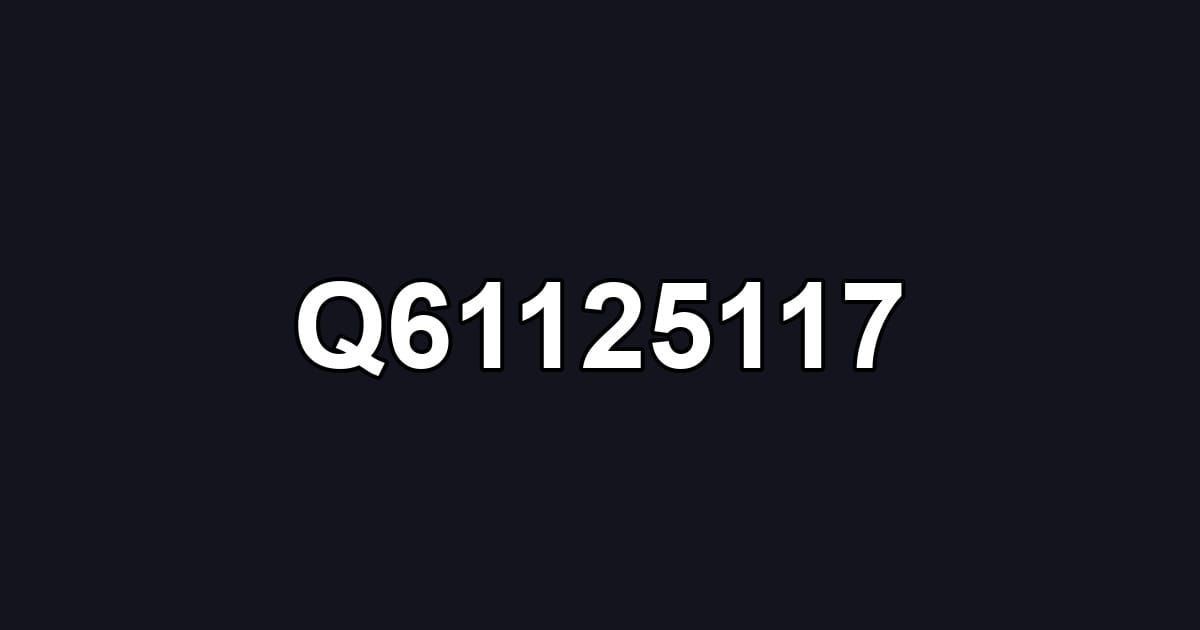 Q61125117