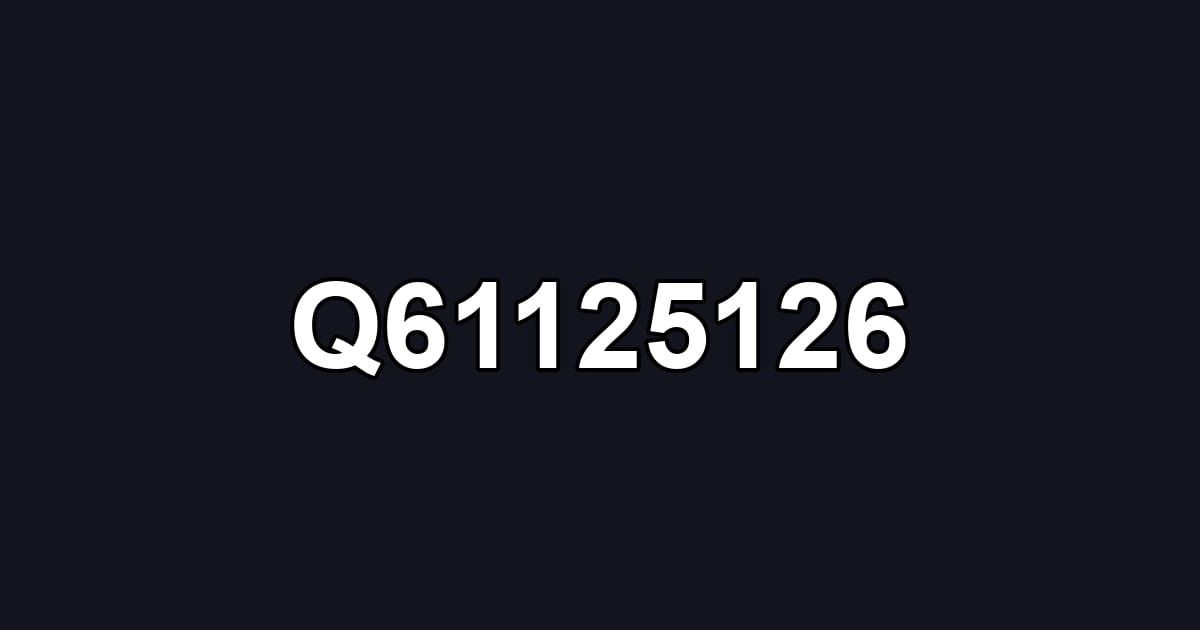 Q61125126
