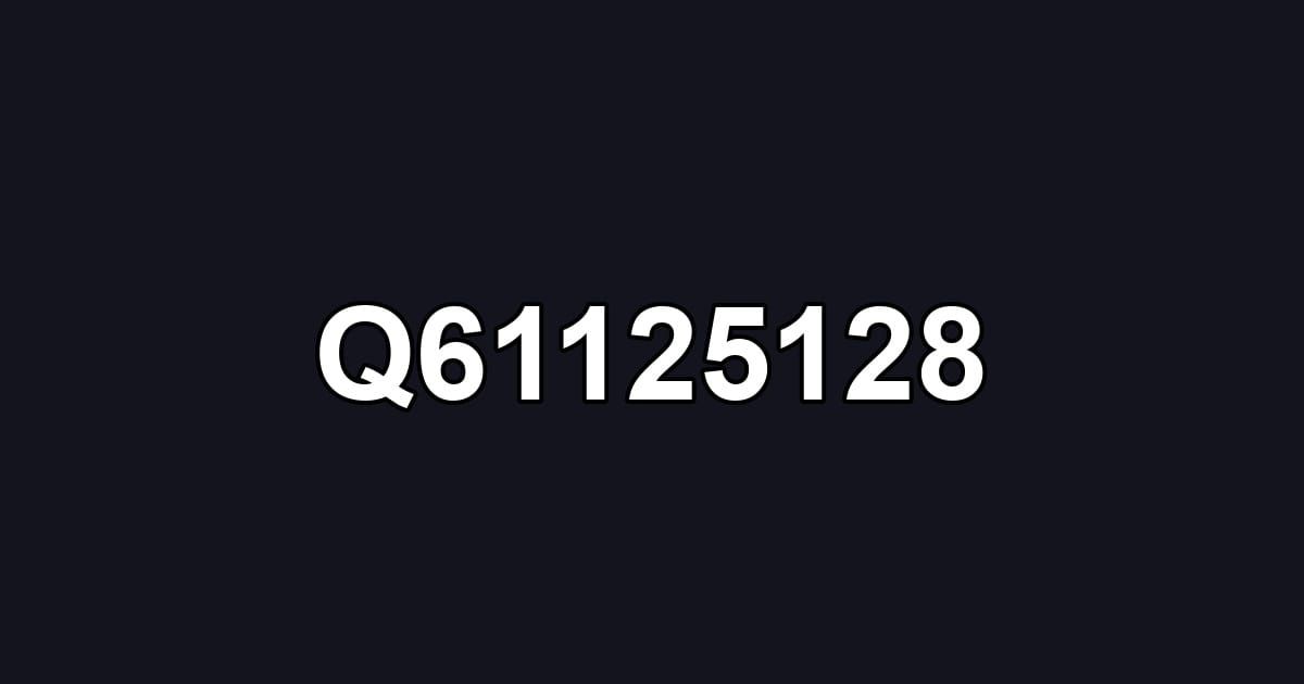 Q61125128