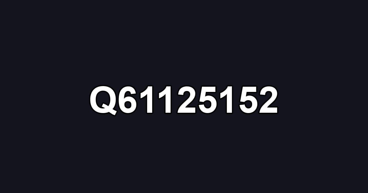 Q61125152