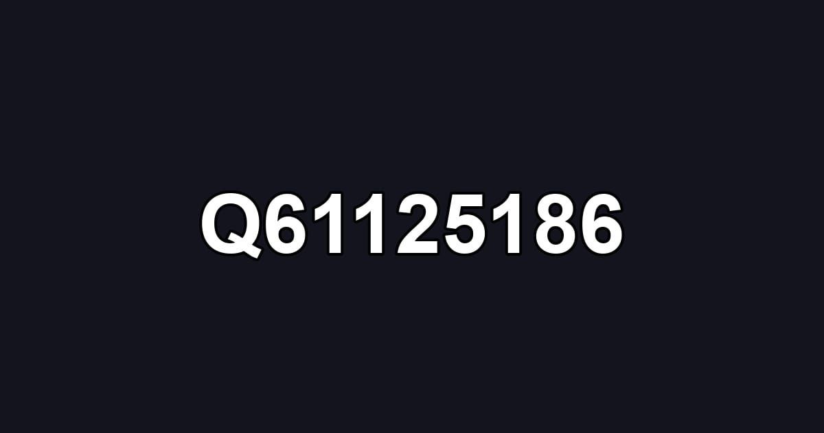 Q61125186