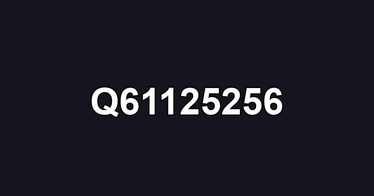 Q61125256