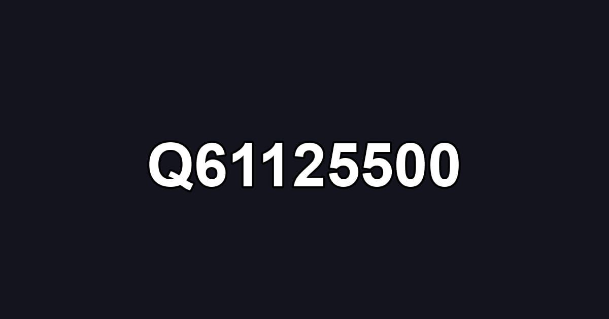 Q61125500