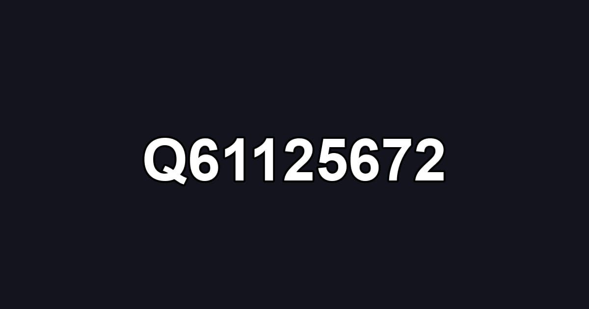 Q61125672