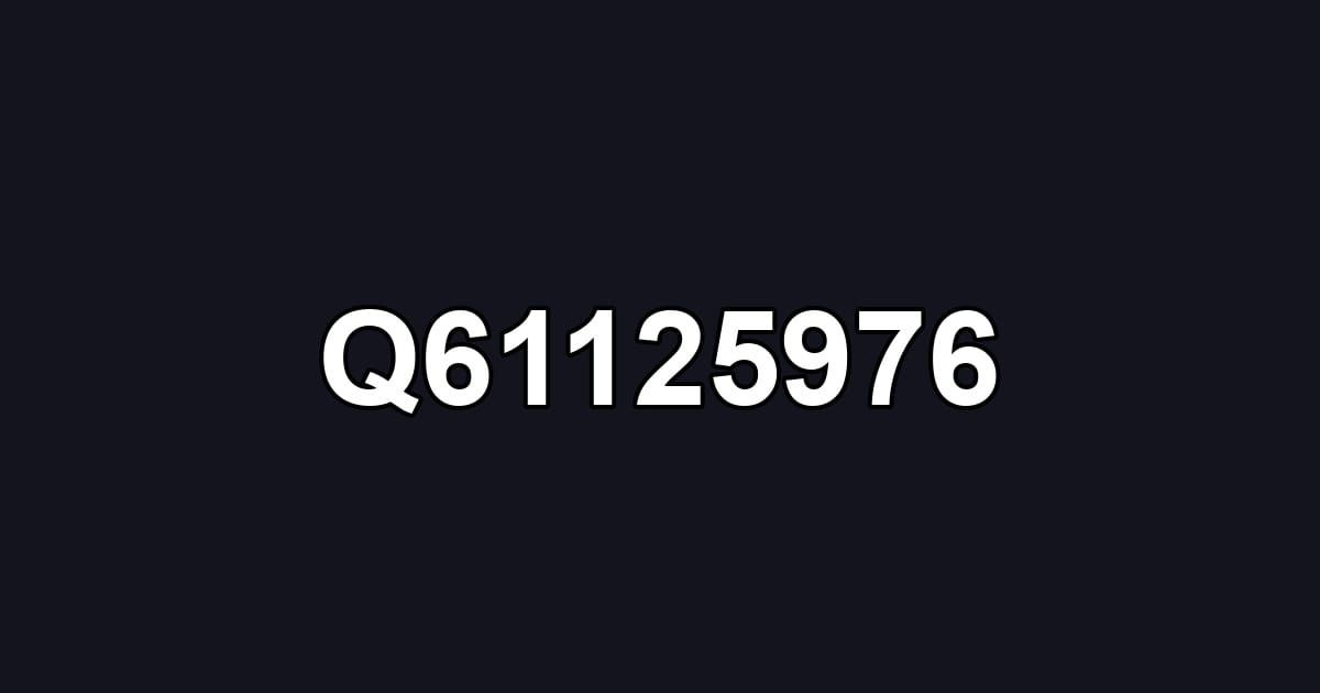 Q61125976