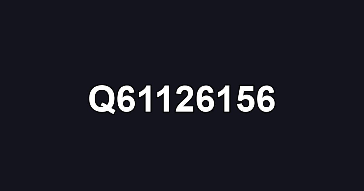 Q61126156