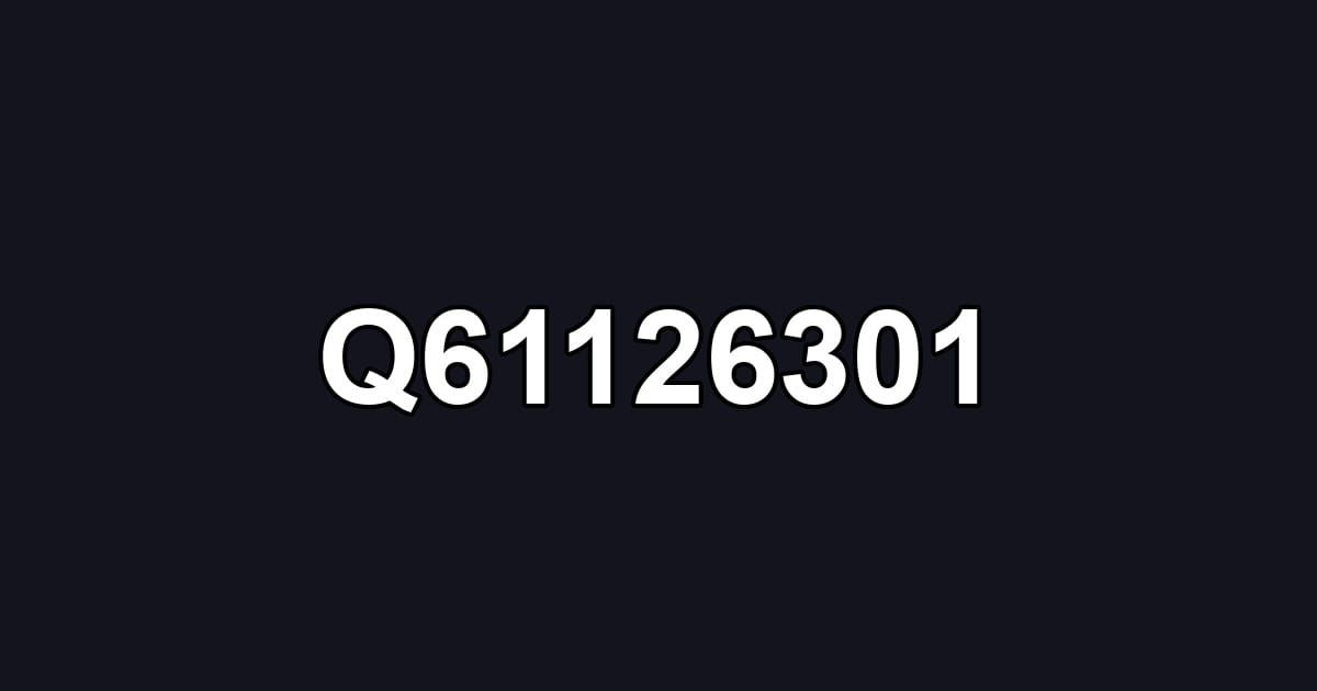 Q61126301