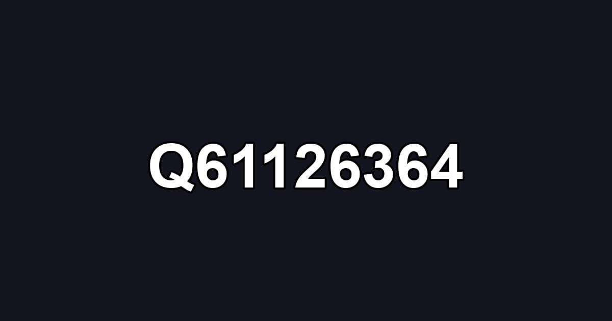 Q61126364