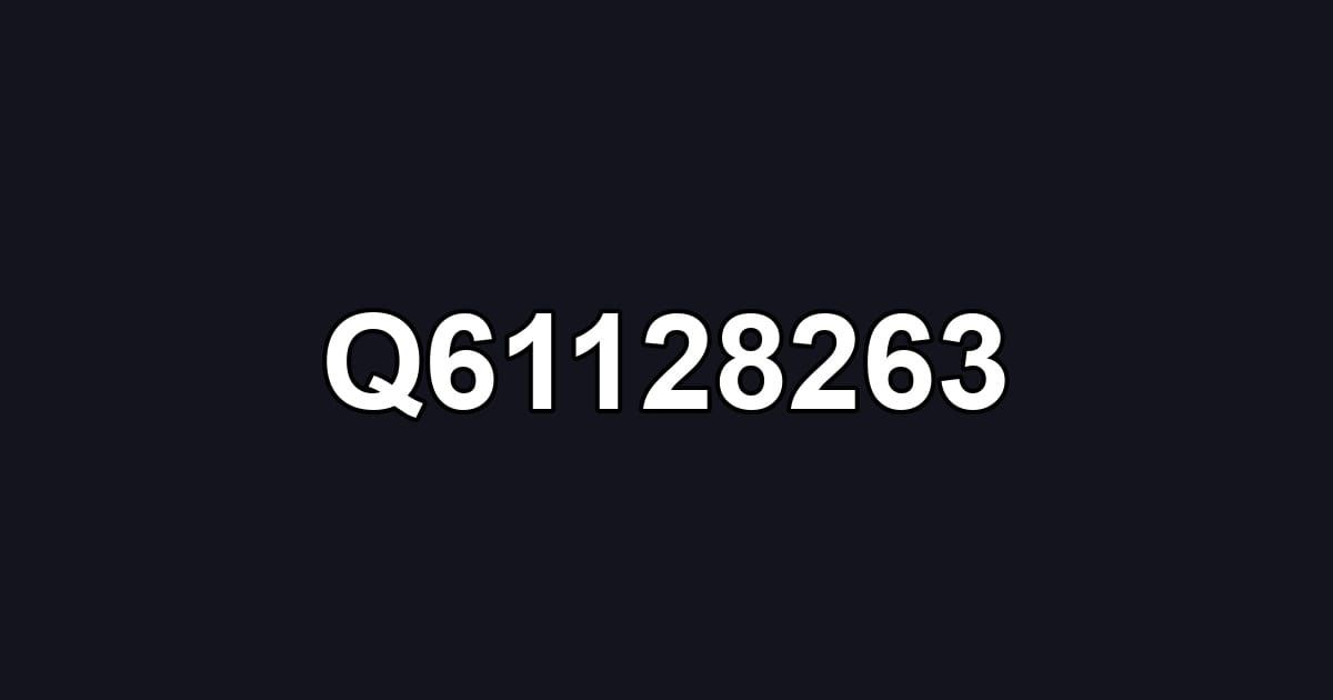 Q61128263