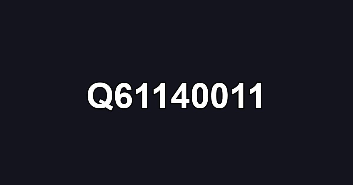 Q61140011