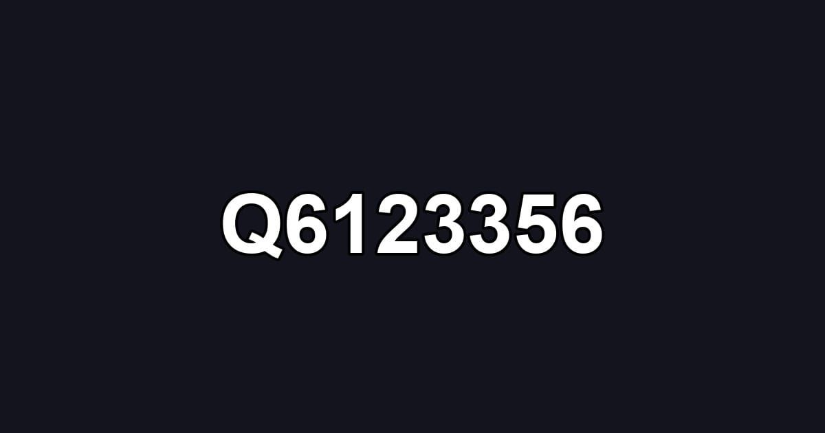 Q6123356