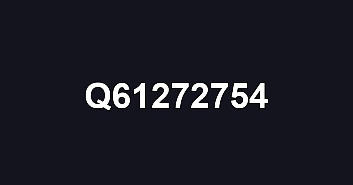 Q61272754