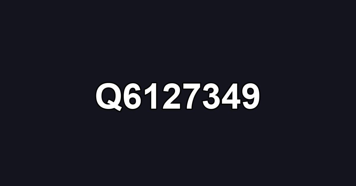 Q6127349