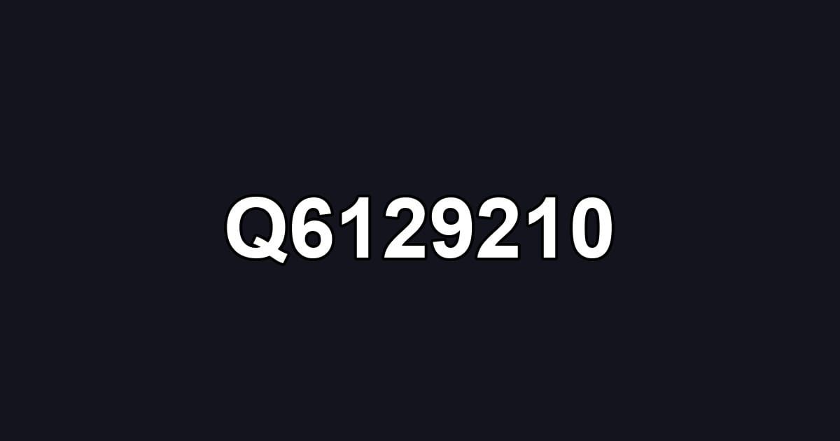 Q6129210