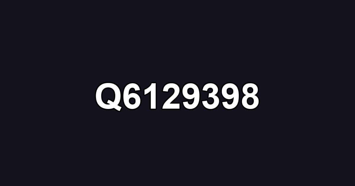 Q6129398