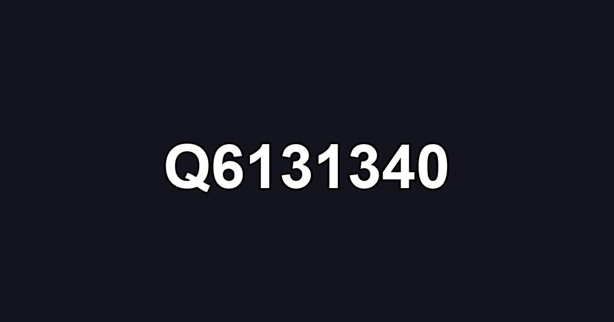 Q6131340