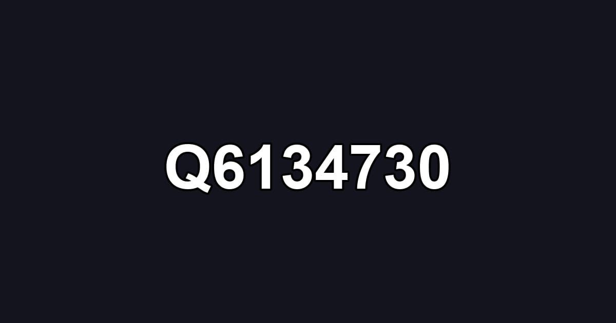 Q6134730
