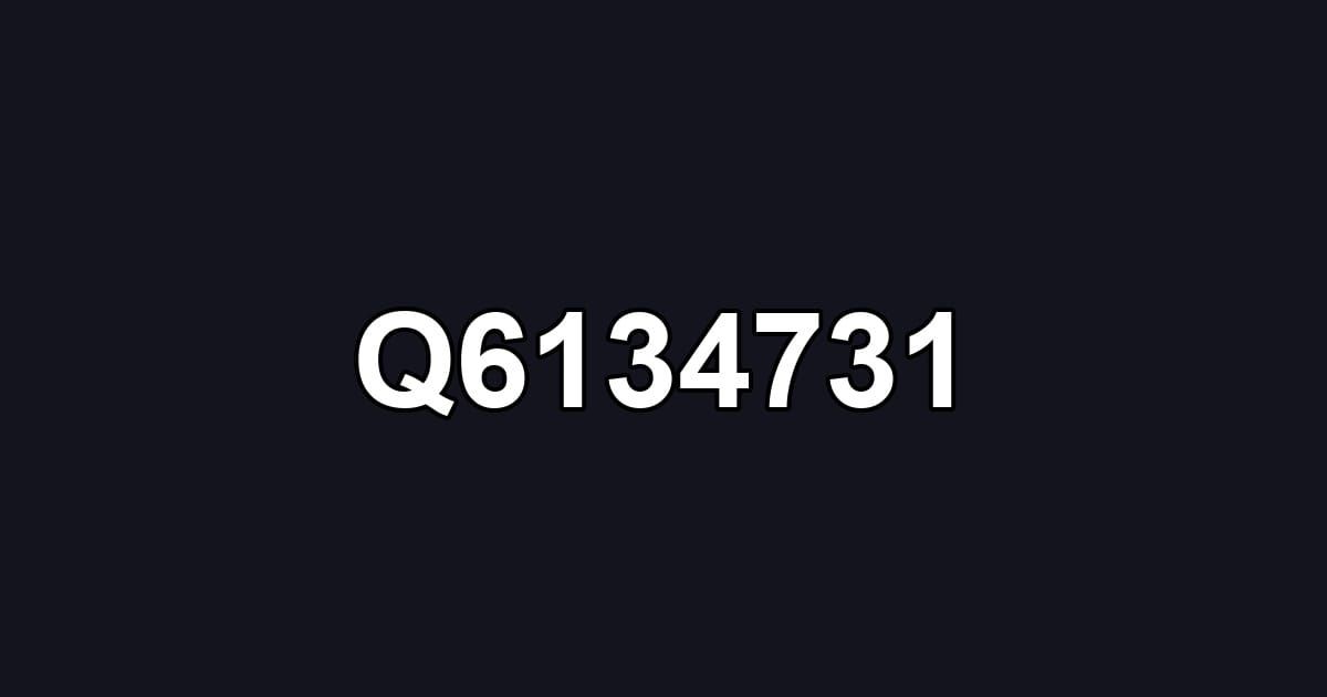 Q6134731