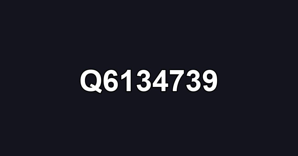 Q6134739