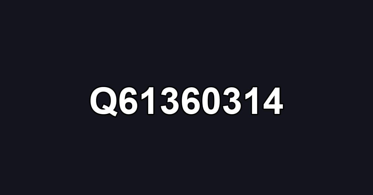 Q61360314