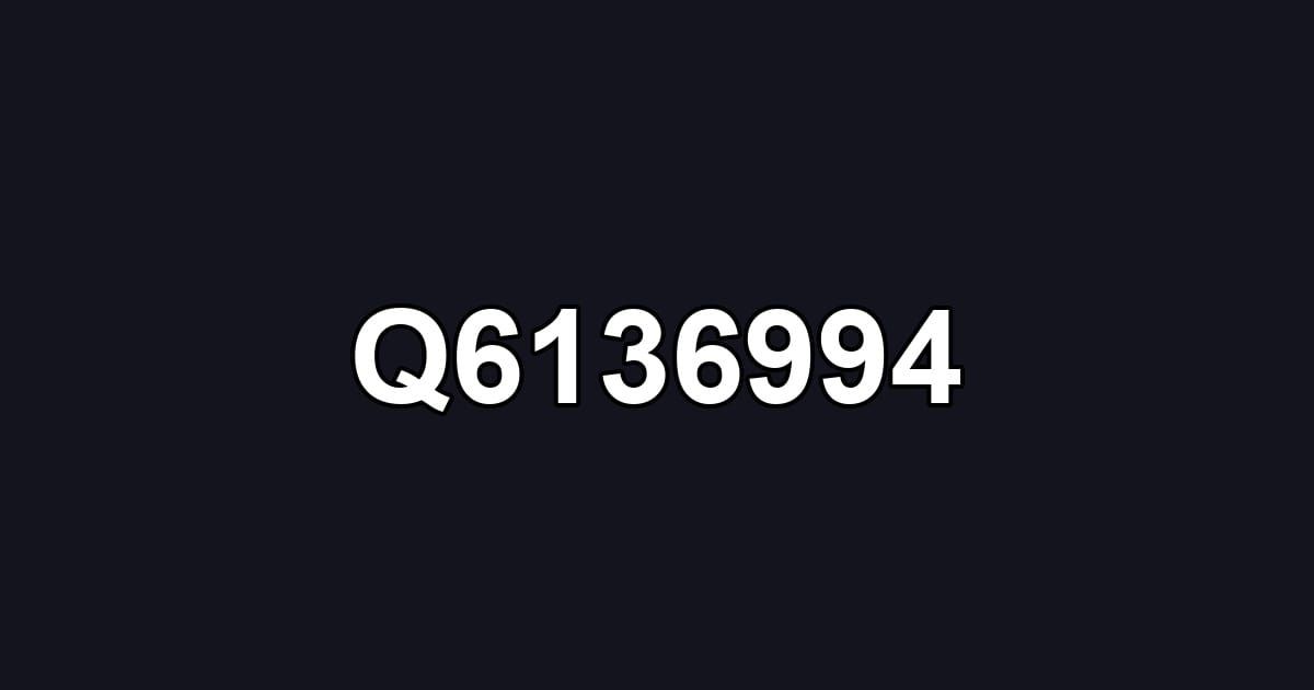 Q6136994