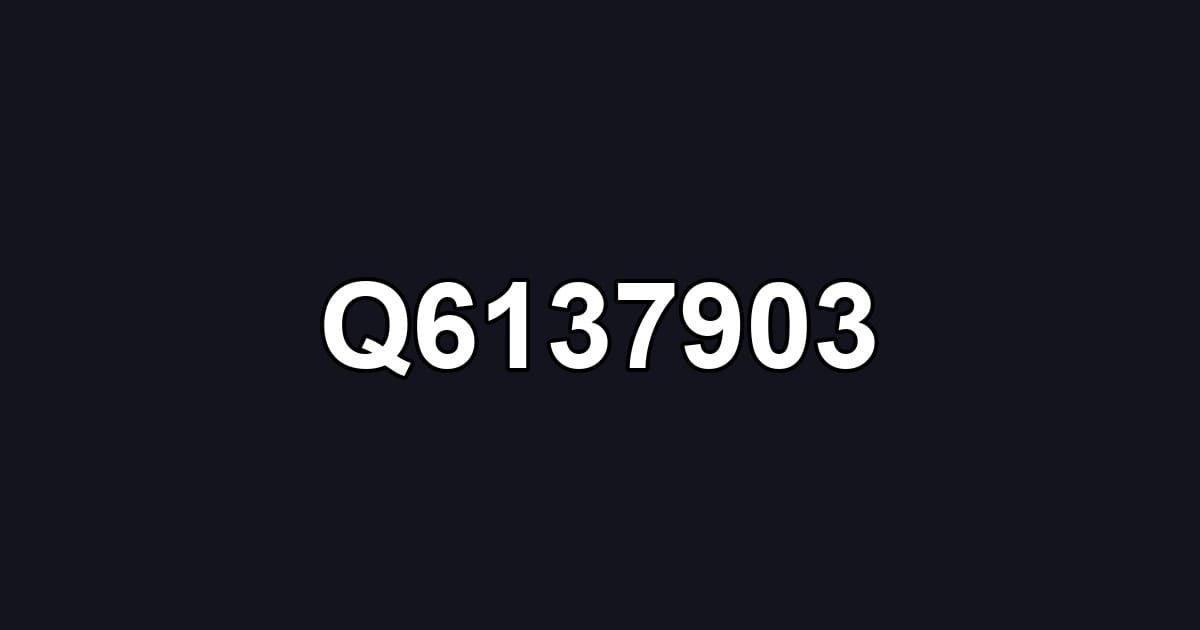 Q6137903