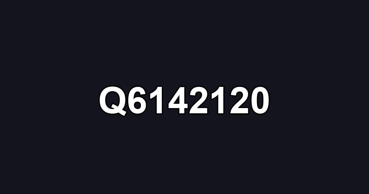 Q6142120
