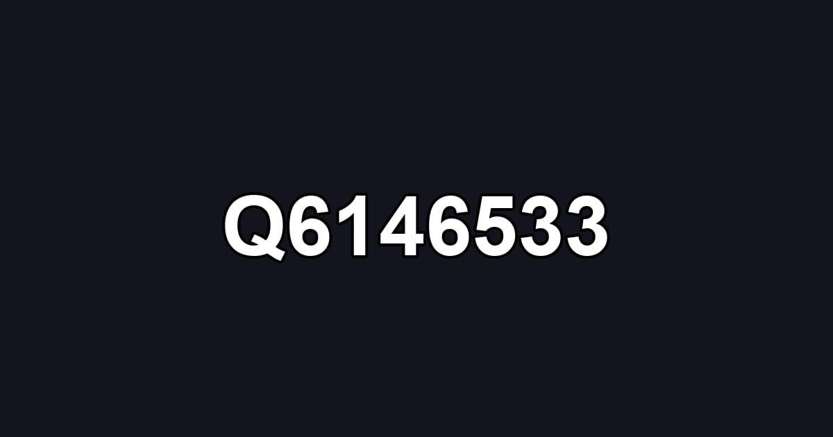 Q6146533