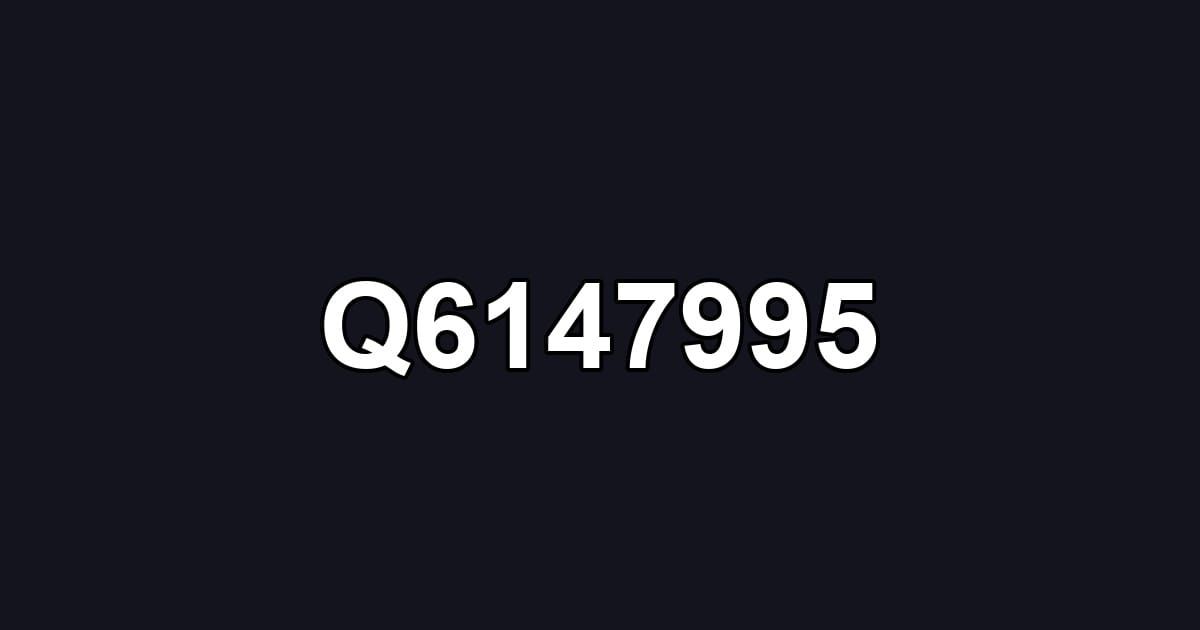 Q6147995