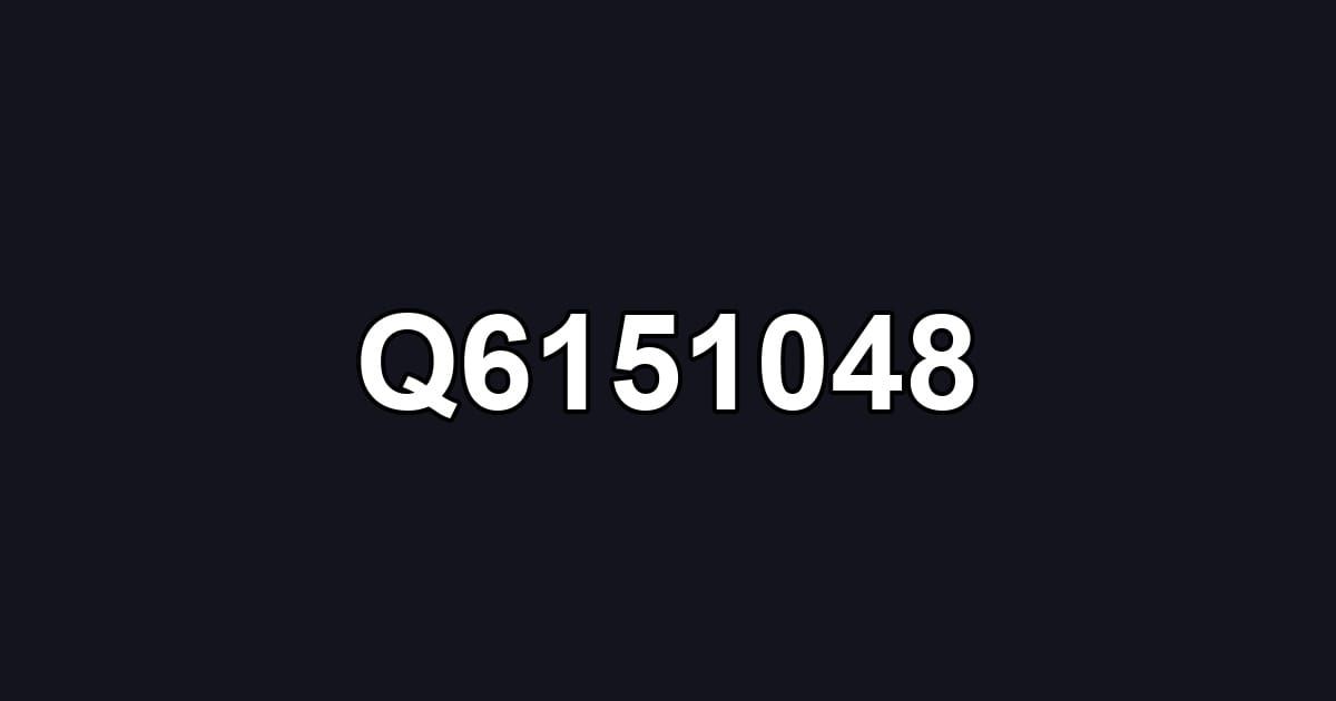 Q6151048