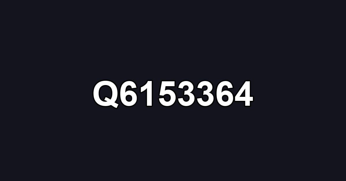 Q6153364