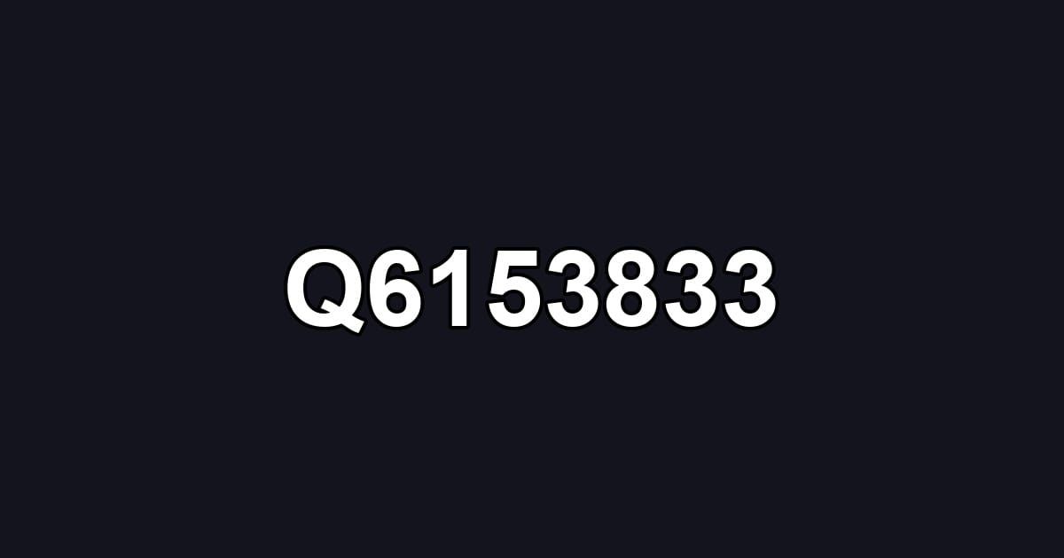 Q6153833