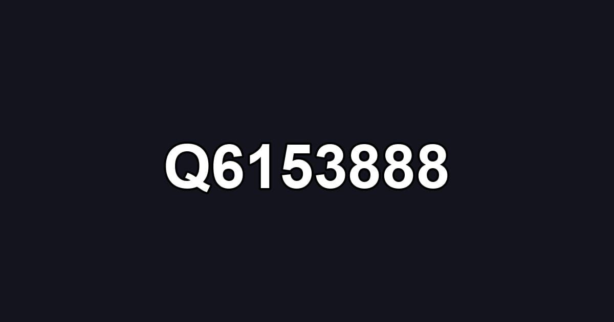 Q6153888