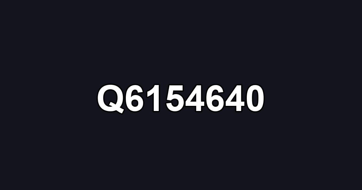 Q6154640
