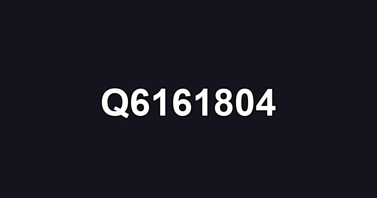Q6161804