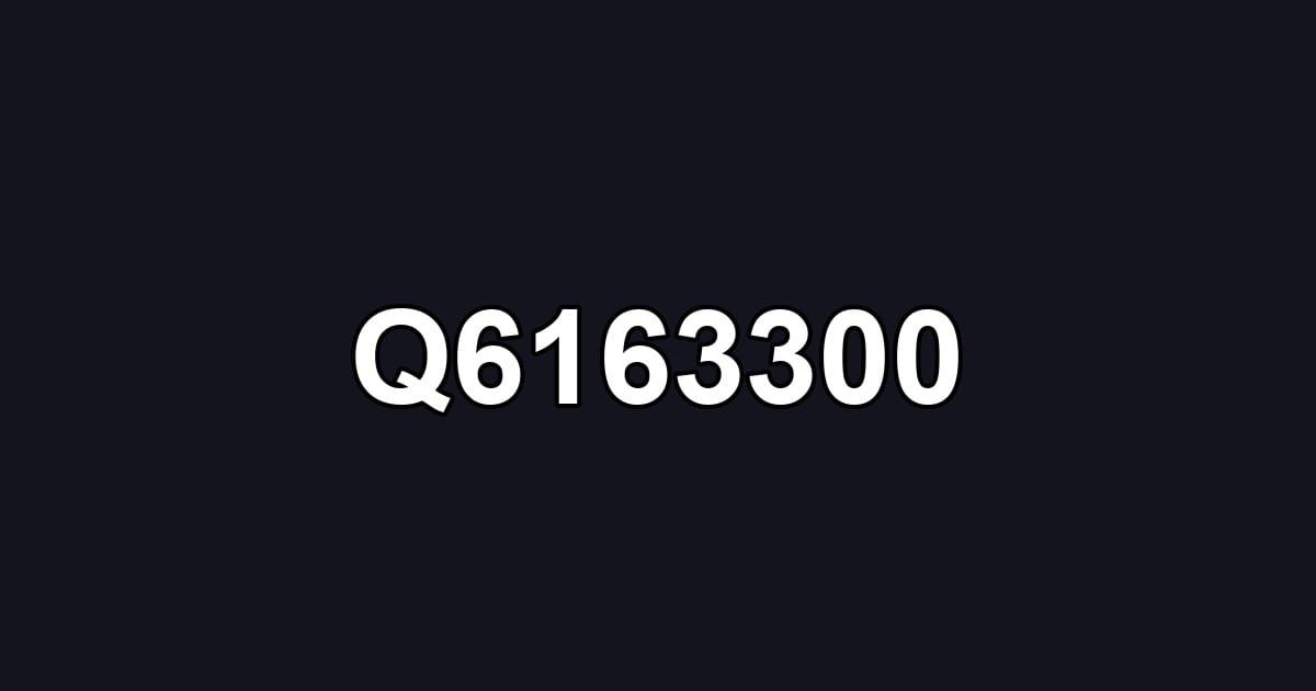 Q6163300
