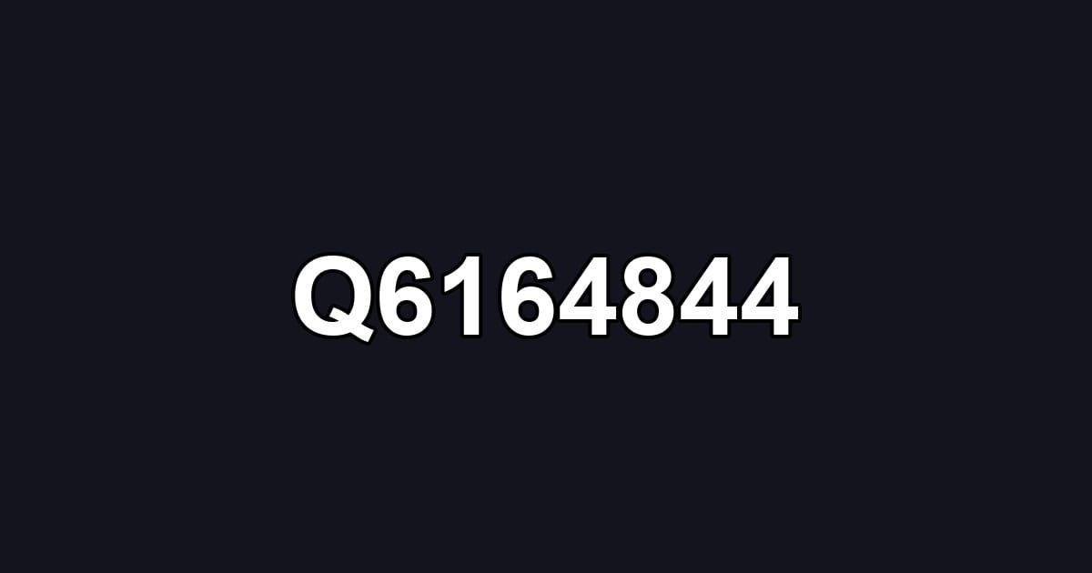Q6164844