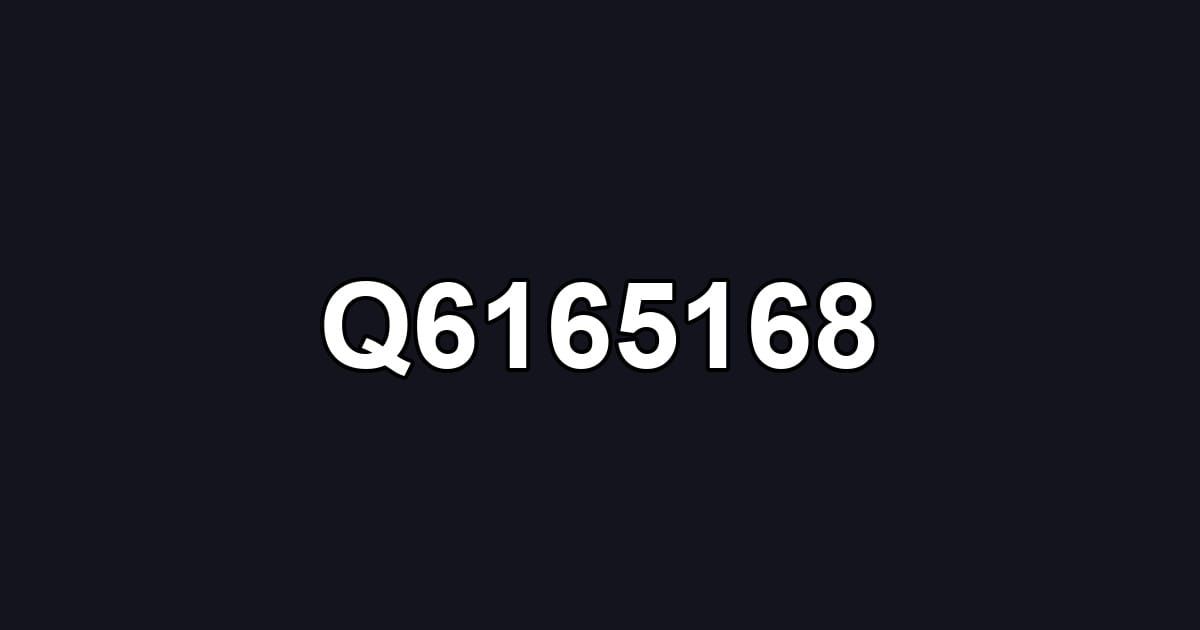 Q6165168