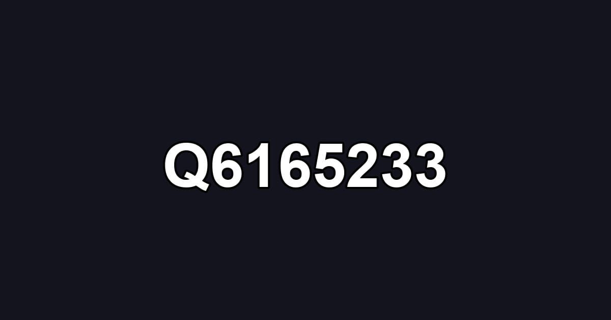 Q6165233