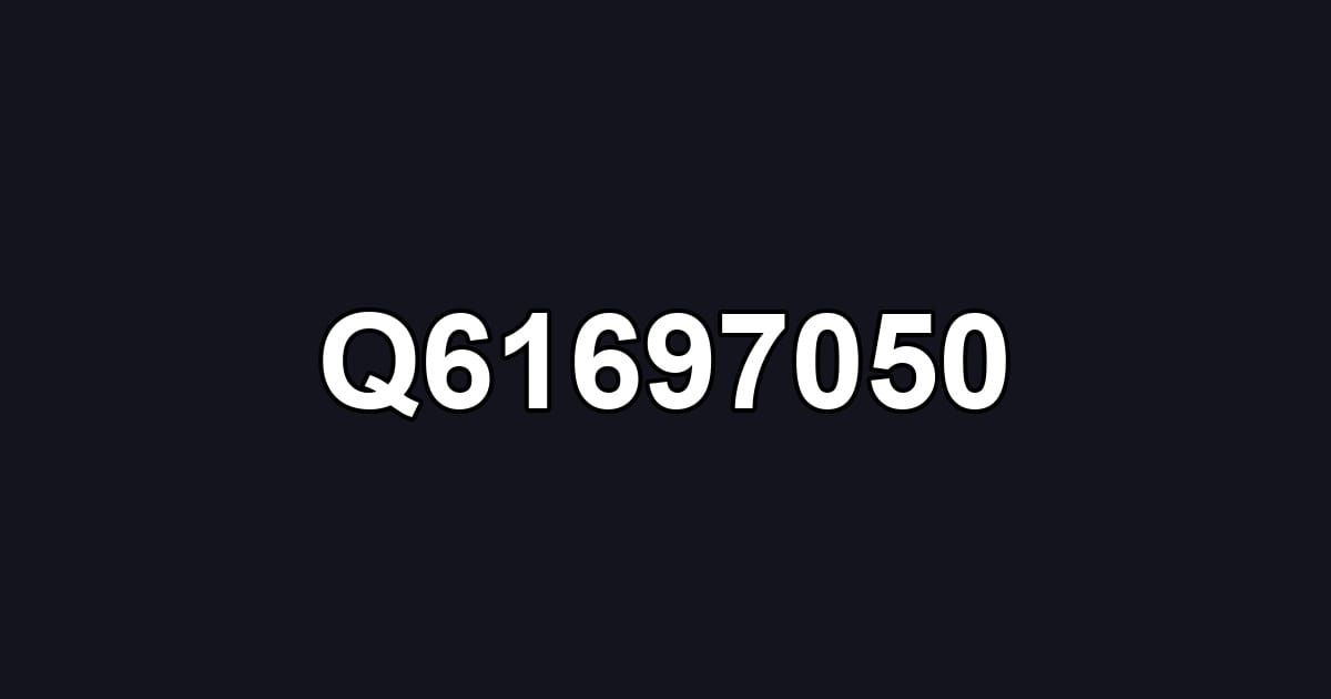 Q61697050
