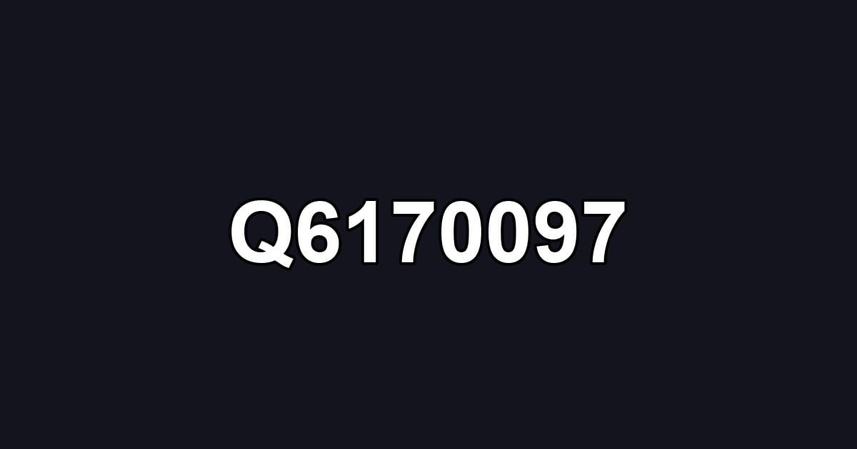 Q6170097