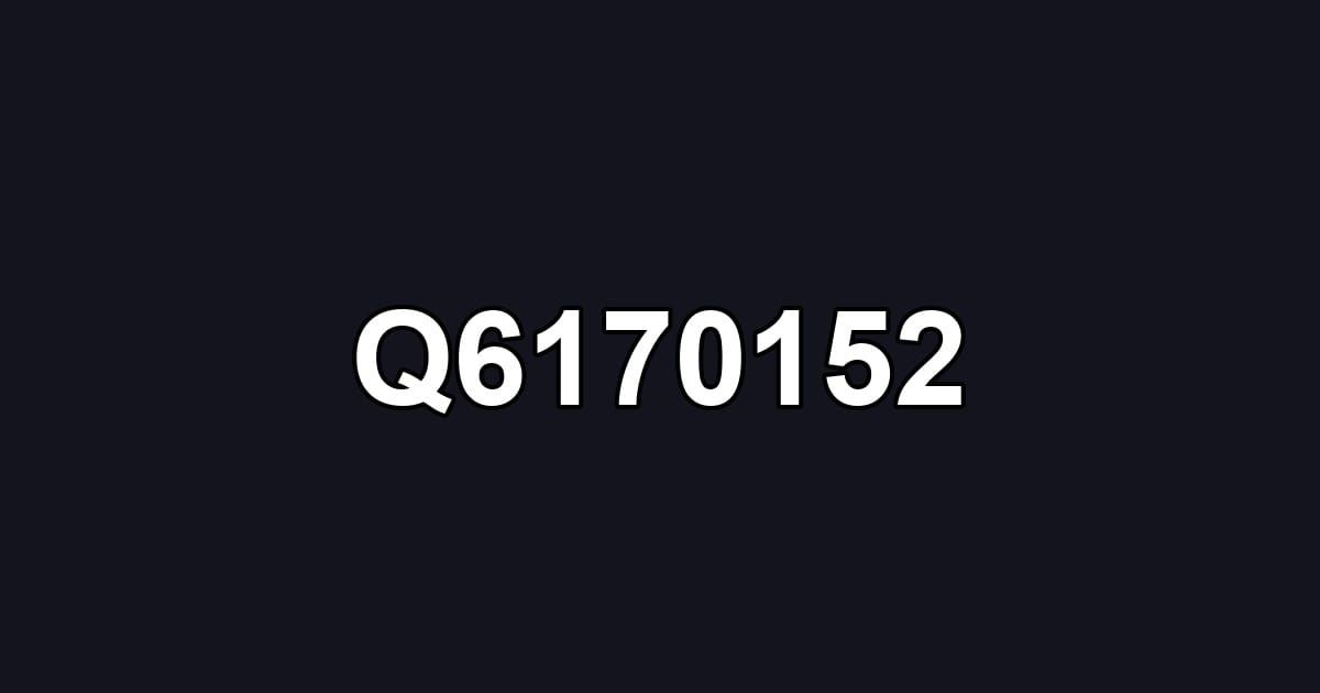Q6170152