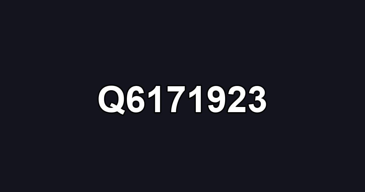 Q6171923