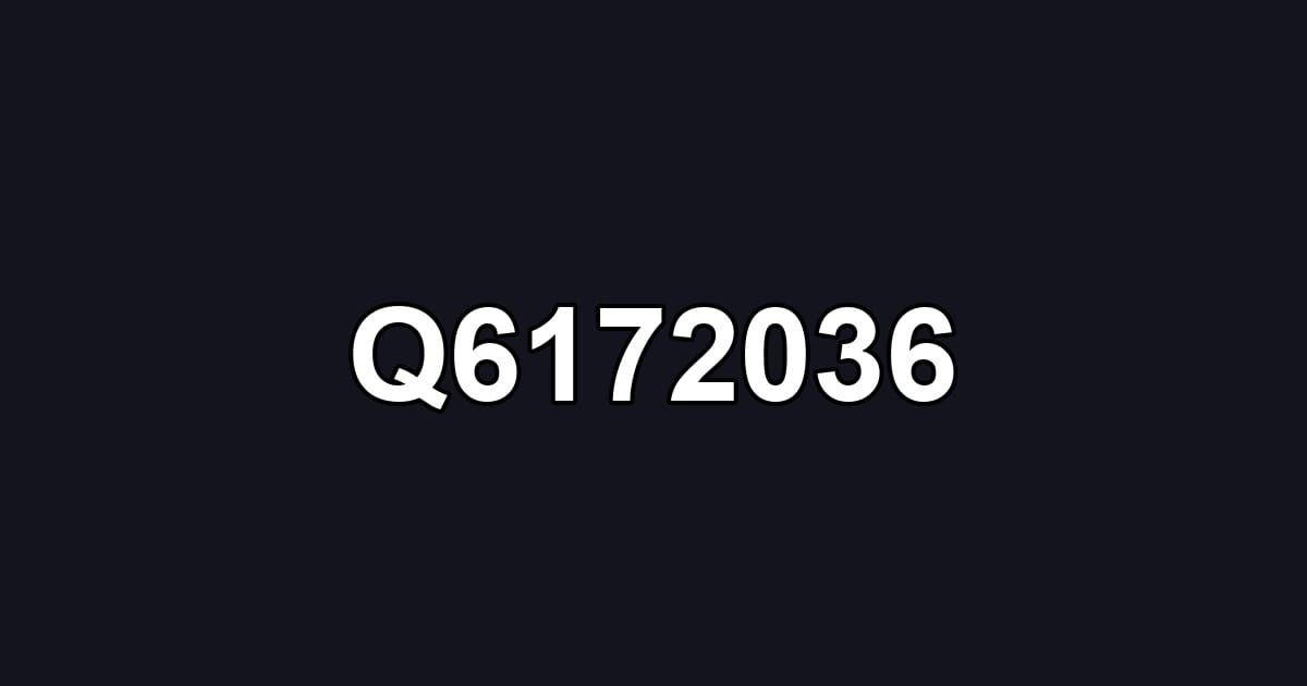 Q6172036