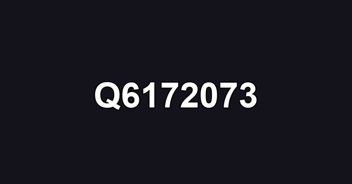 Q6172073