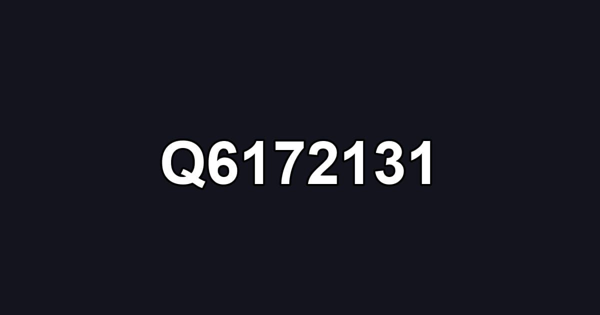 Q6172131