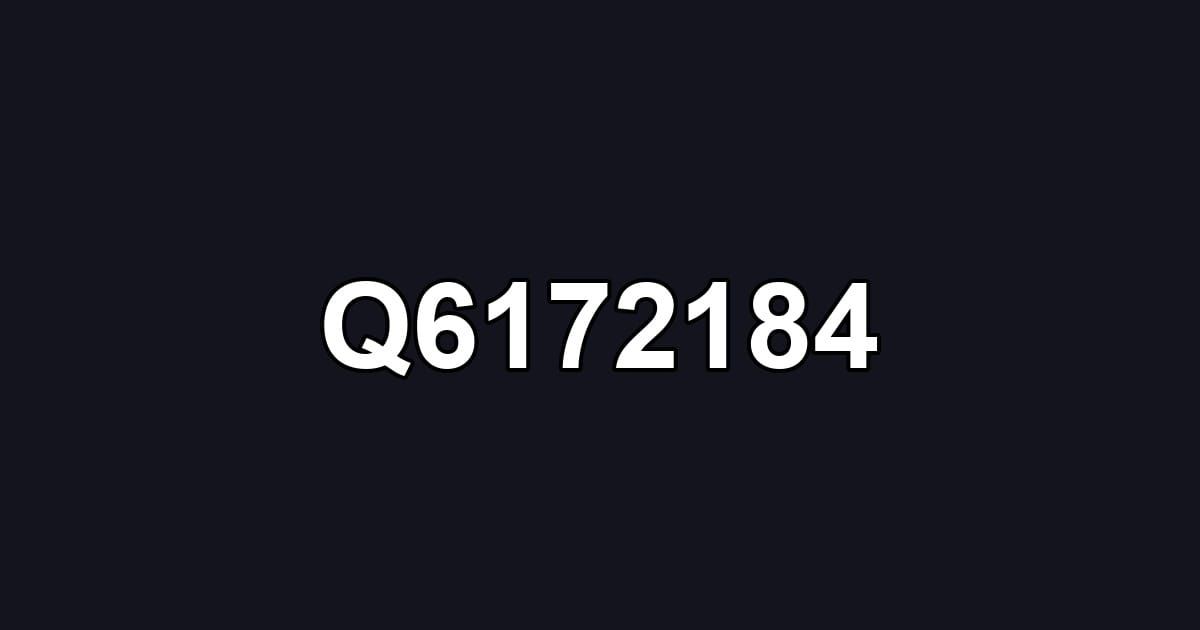 Q6172184