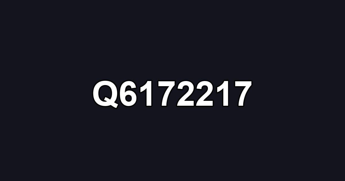 Q6172217